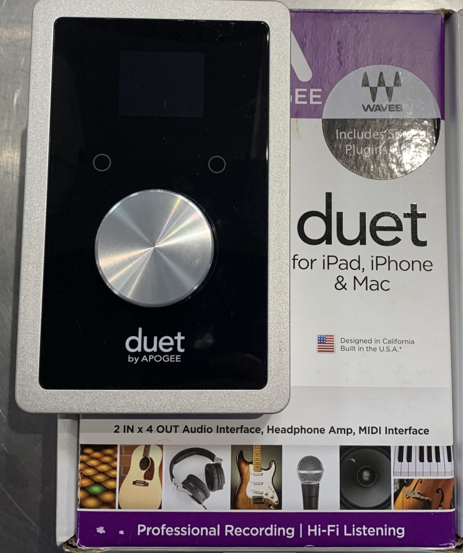 Gear Hunter | Apogee - DUET FOR IPAD